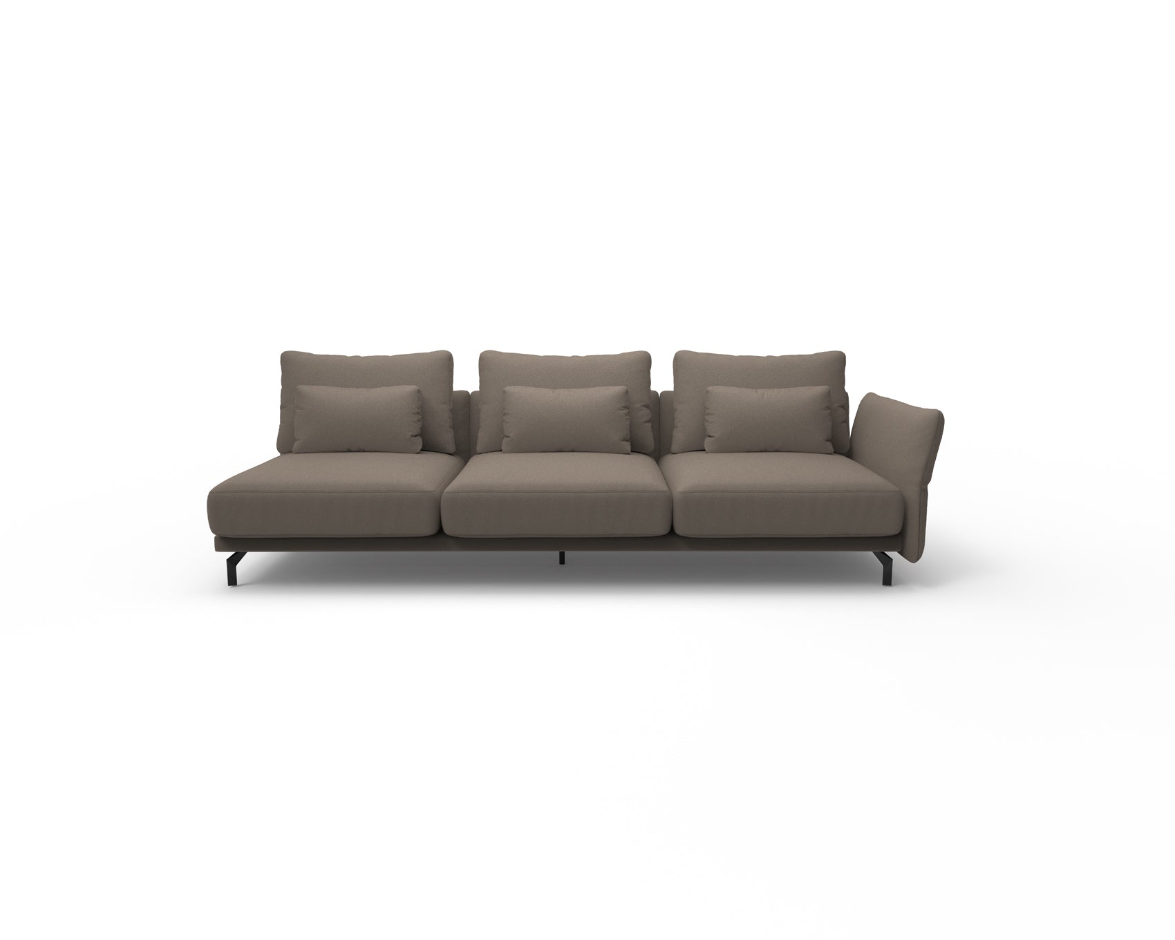 Seagull 3 Seater Sofa with Right Arm